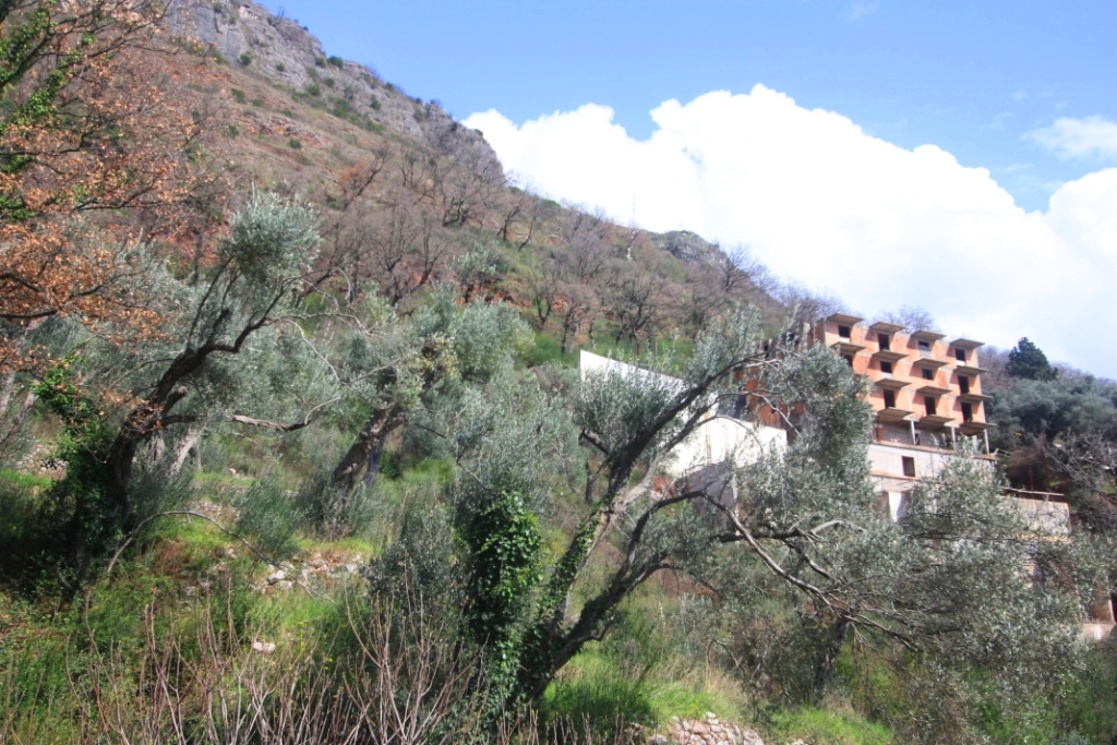 Plot in Przno, Montenegro – CMM2689