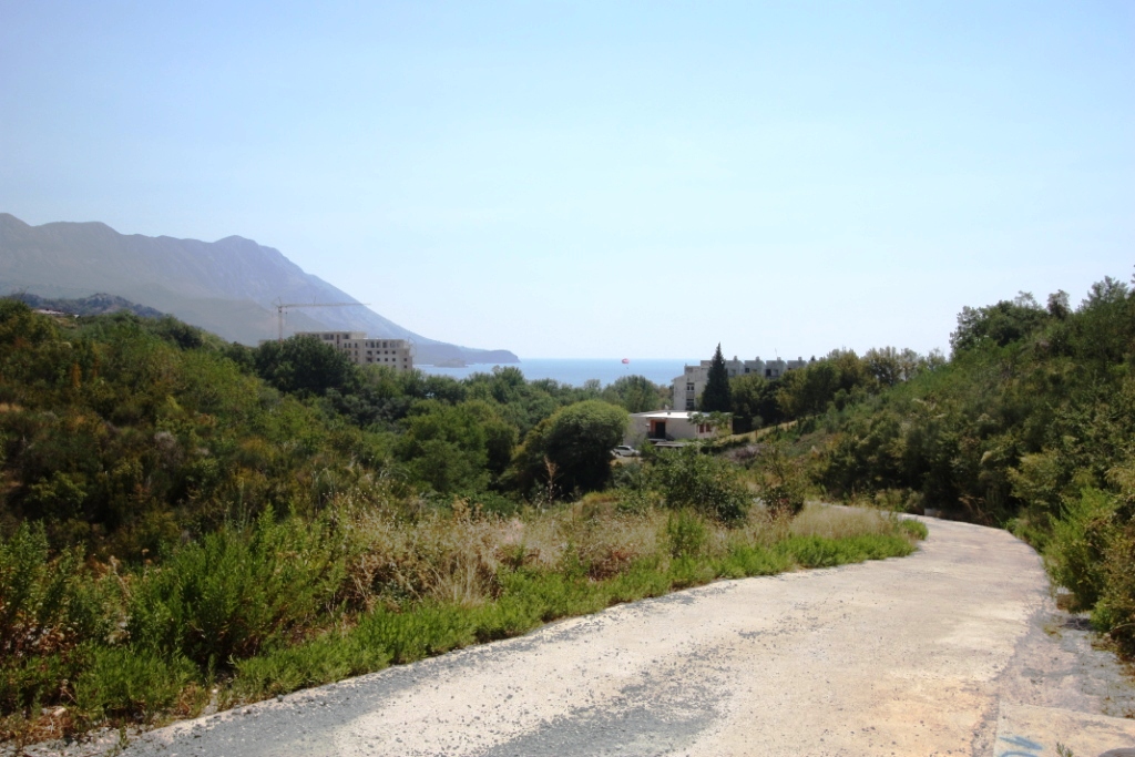 Plot in Budva, Montenegro – CMM2663