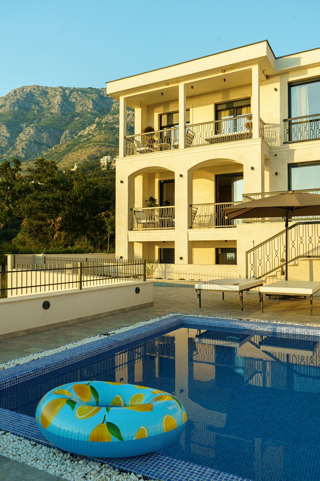 Luxurious Villa Zoe in Reževići, Montenegro – MRENB75