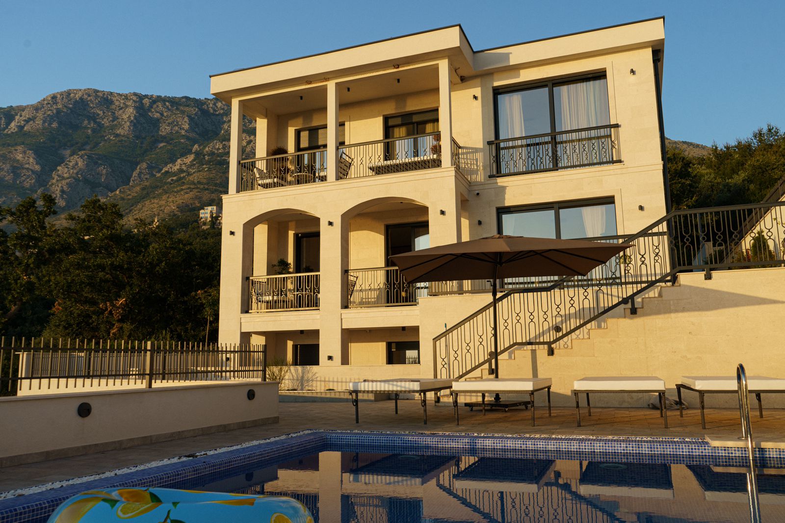 Luxurious Villa Zoe in Reževići, Montenegro – MRENB75