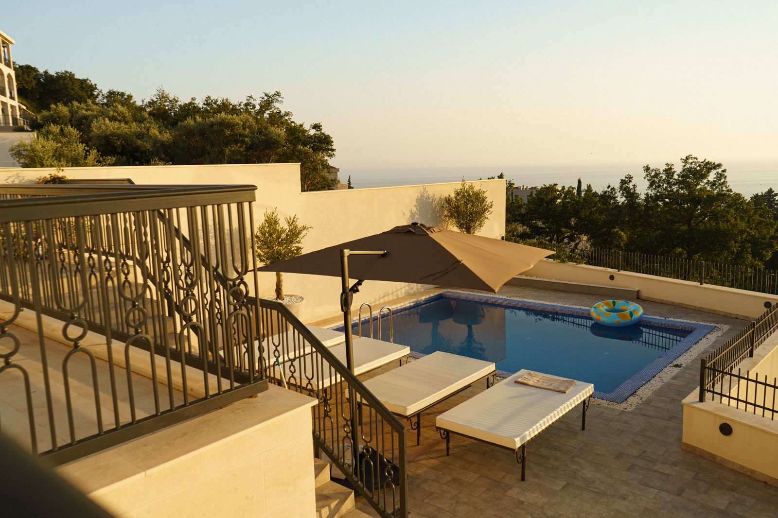 Luxurious Villa Zoe in Reževići, Montenegro – MRENB75