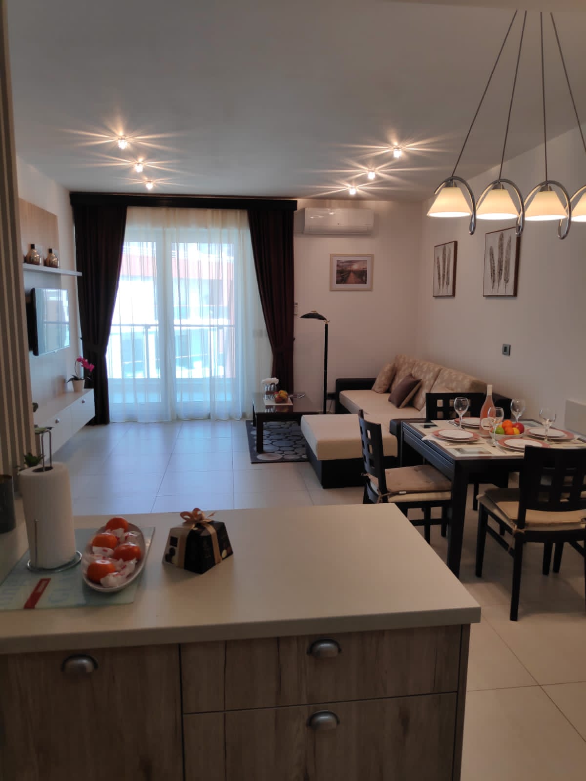 1-Bedroom Apartment for Sale in TQ Plaza, Montenegro – MRENB78