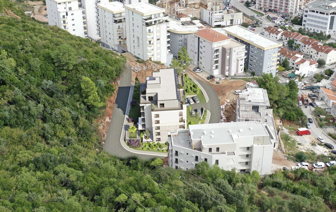 New Apartments for Sale in Budva, Montenegro – MRENB79
