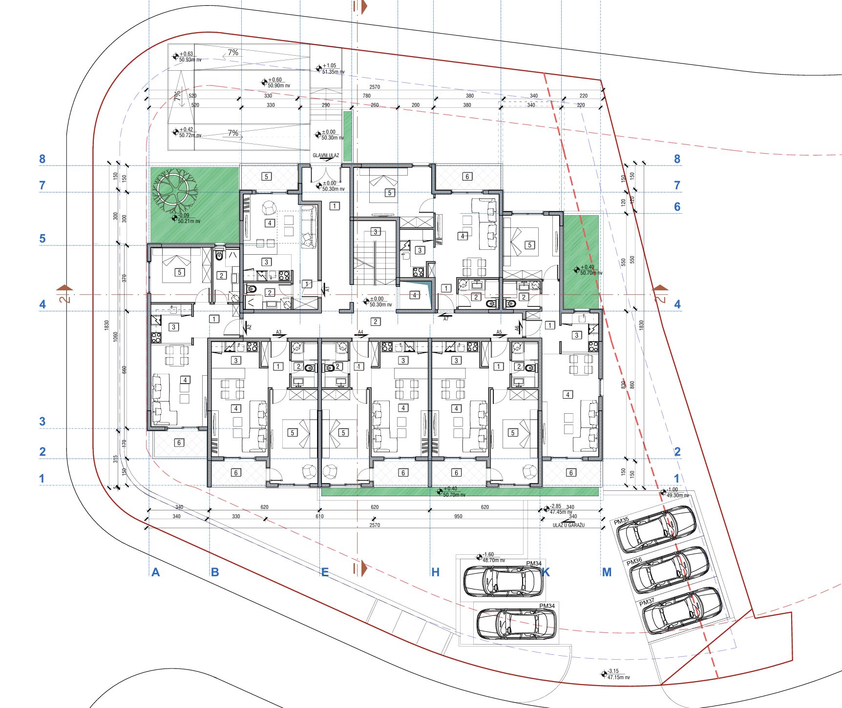 New Apartments for Sale in Budva, Montenegro – MRENB79