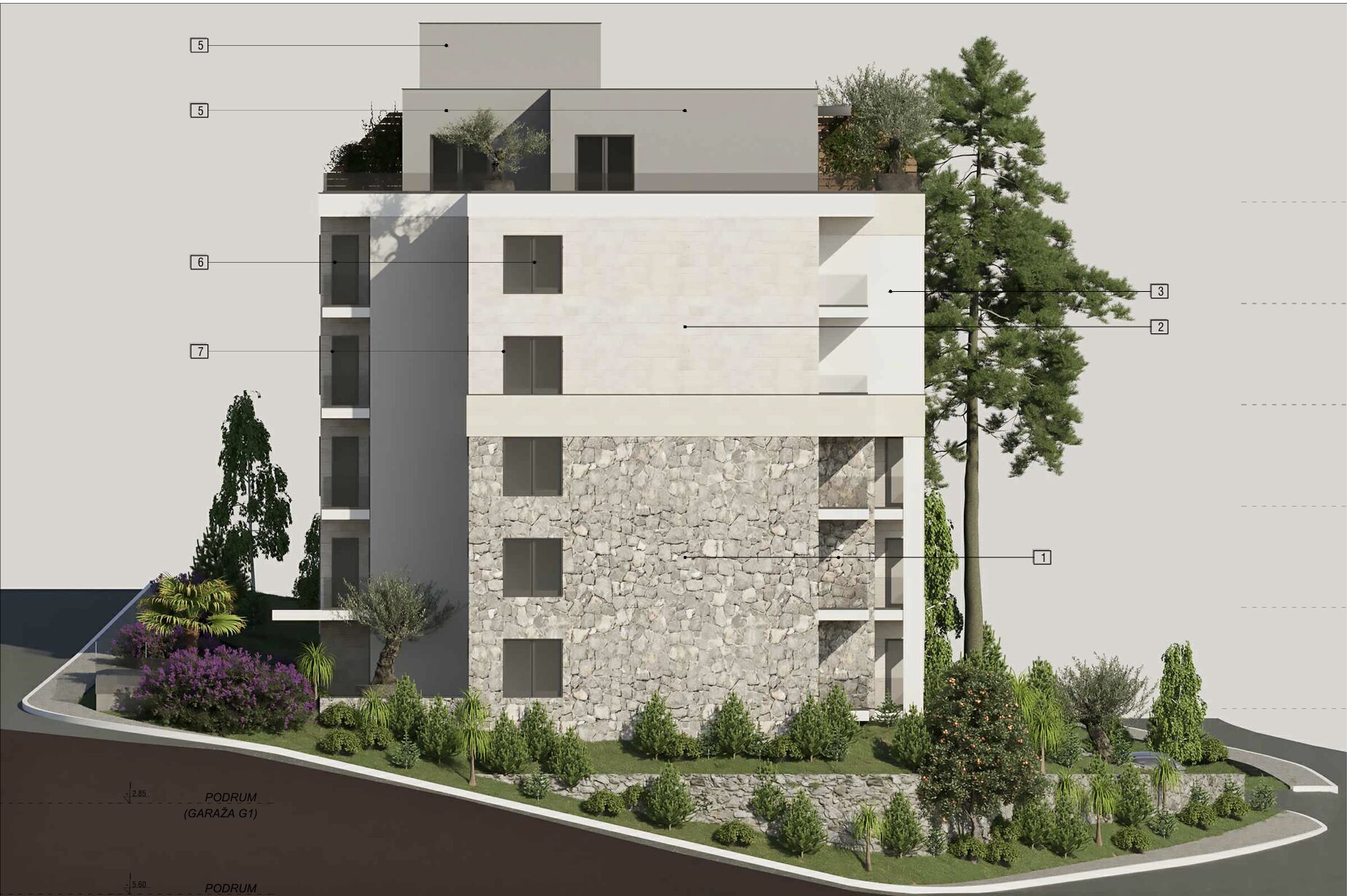 New Apartments for Sale in Budva, Montenegro – MRENB79