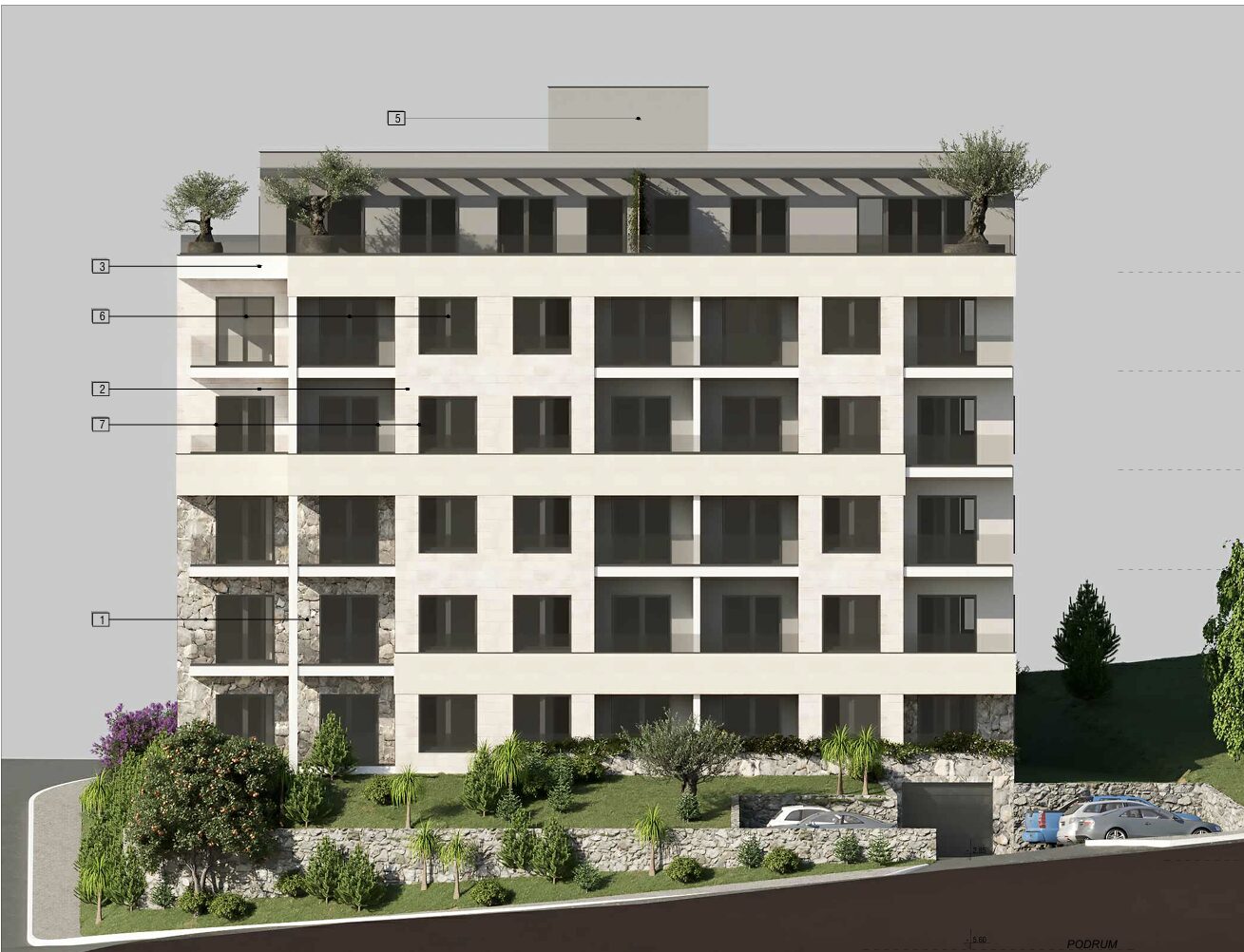 New Apartments for Sale in Budva, Montenegro – MRENB79