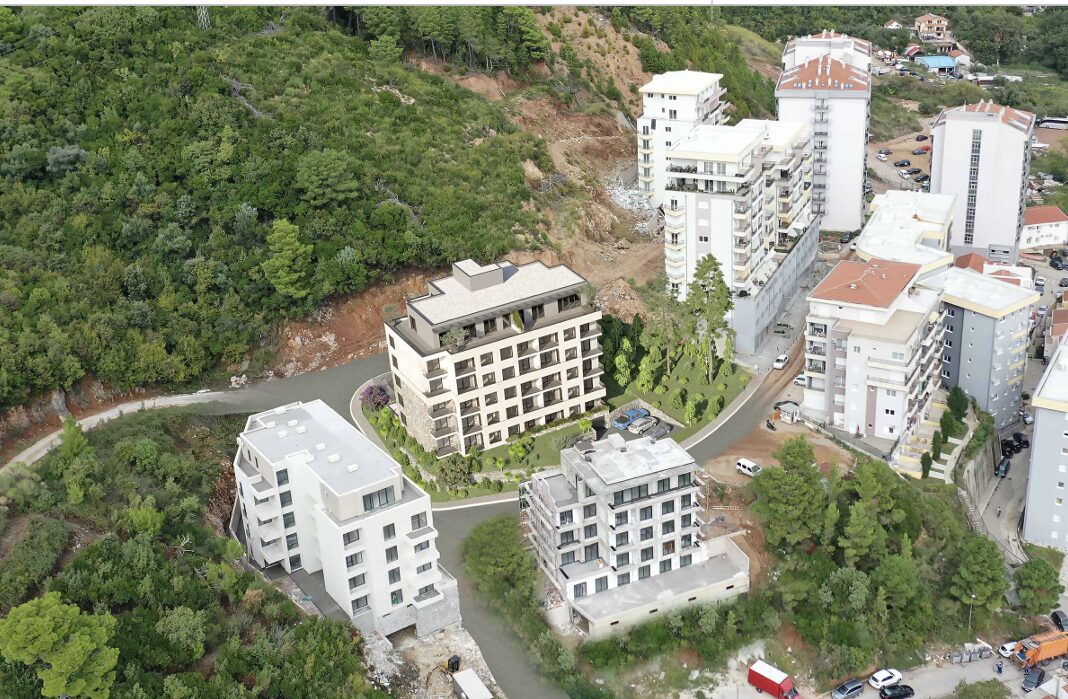 New Apartments for Sale in Budva, Montenegro – MRENB79