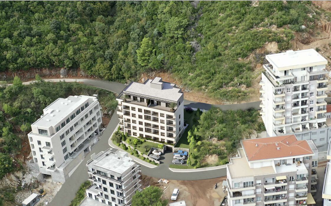 New Apartments for Sale in Budva, Montenegro – MRENB79