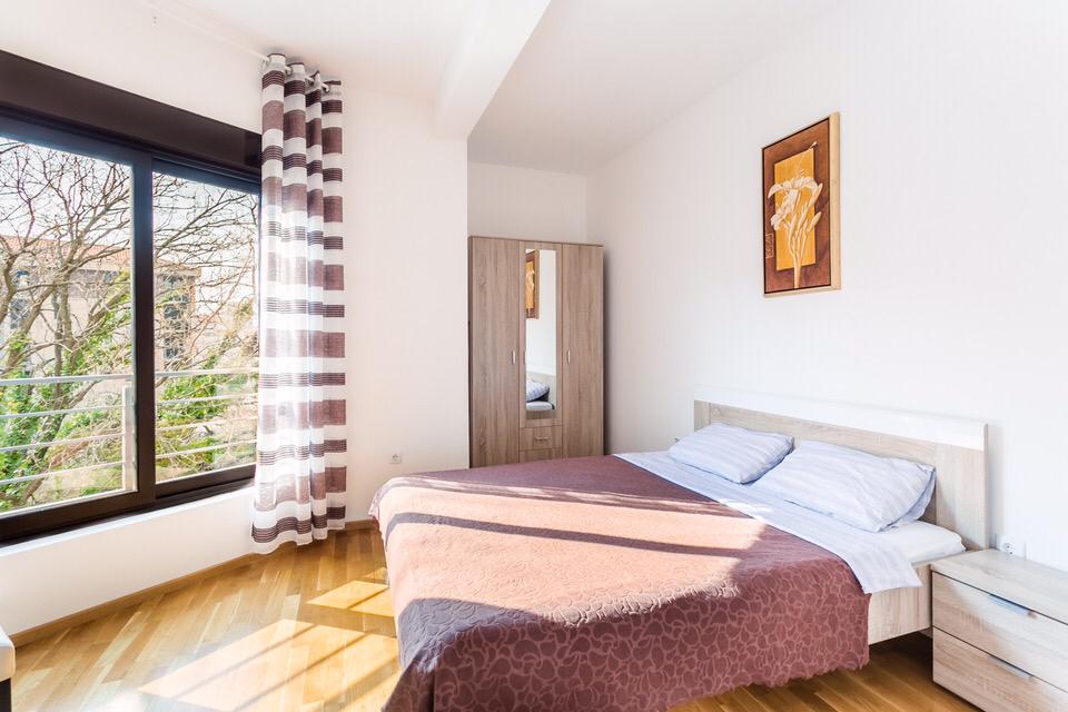 Apartment in Bečići – 2-Bedroom, 350m to the Sea, Montenegro – MRENB81