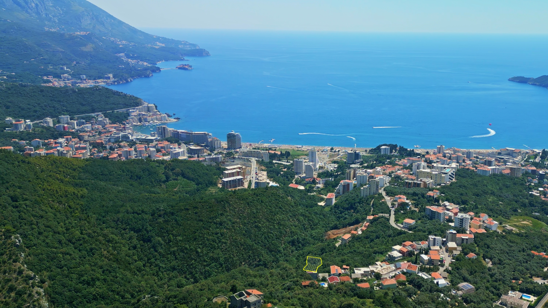 Land Plot for Sale in Bečići, Montenegro – MREAM10