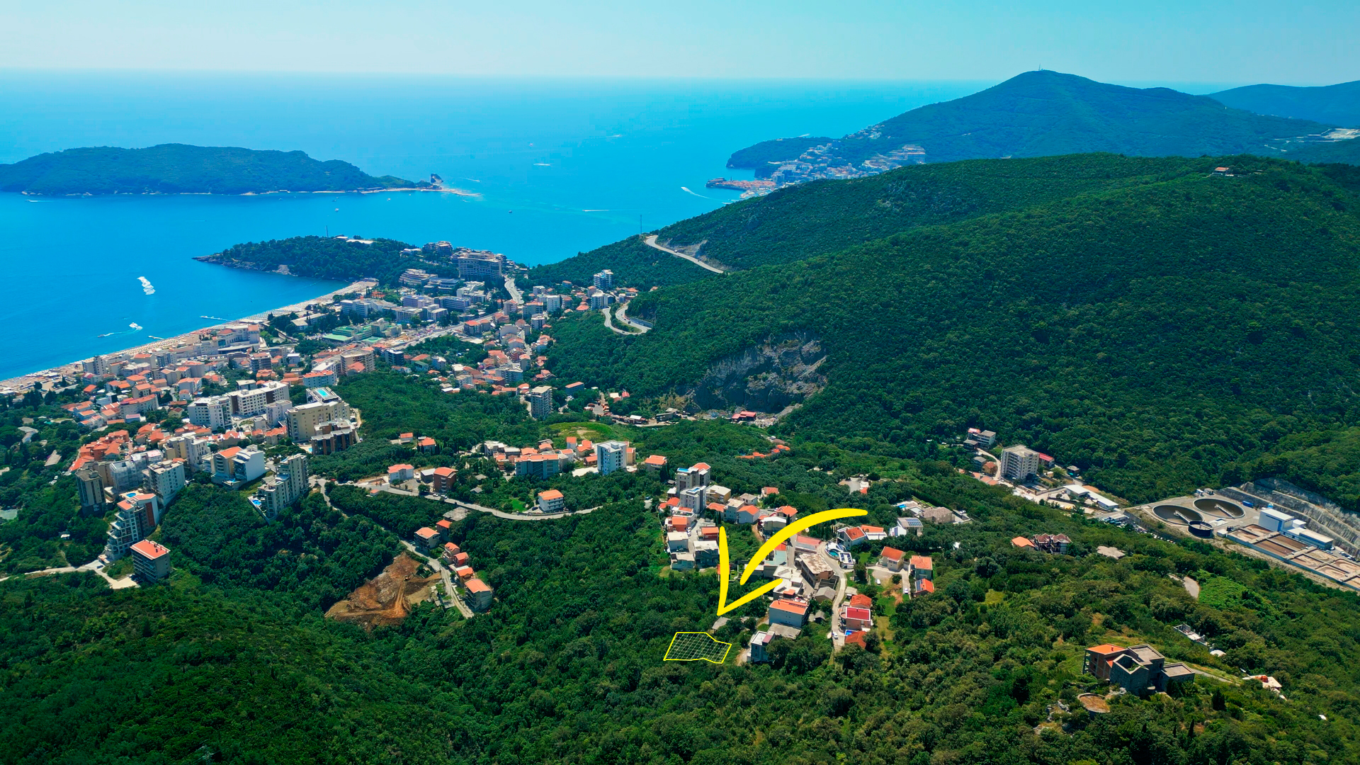 Land Plot for Sale in Bečići, Montenegro – MREAM10