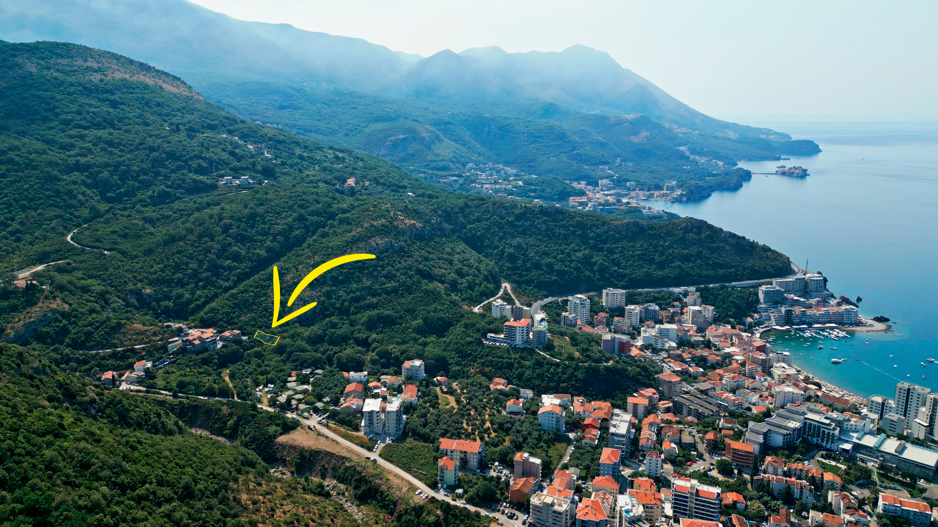 Land Plot for Sale in Bečići, Montenegro – MREAM10