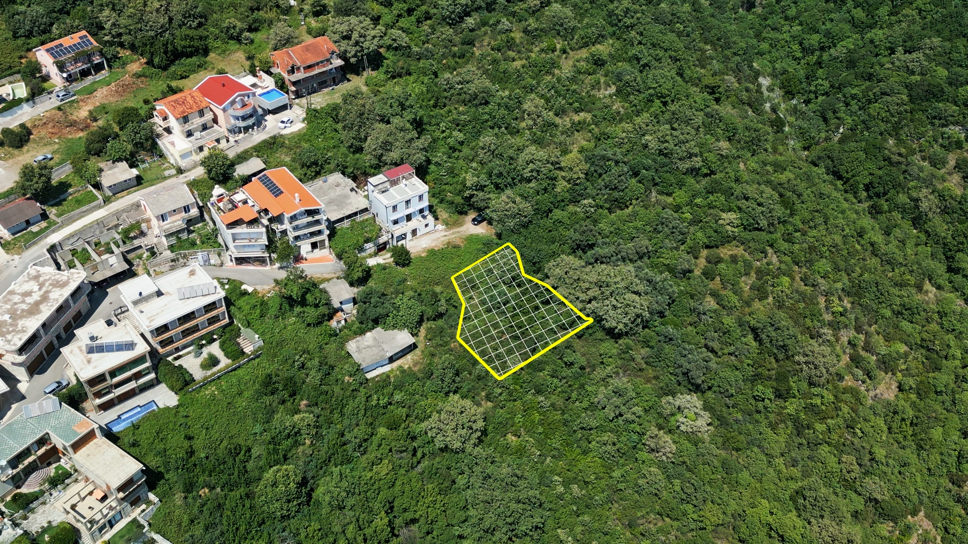 Land Plot for Sale in Bečići, Montenegro – MREAM10