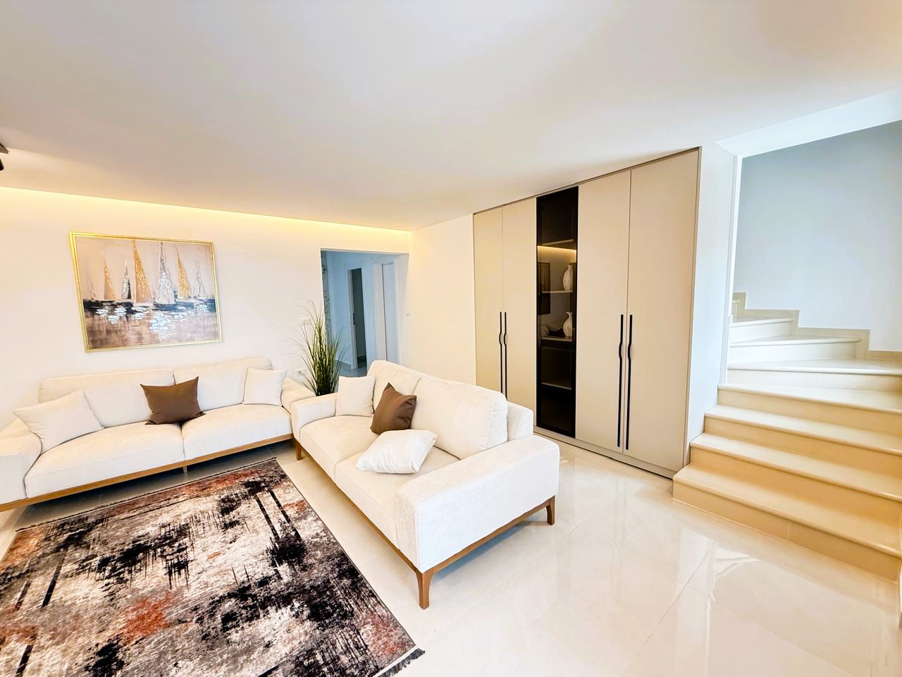 New Family House for Sale in Dobra Voda, Bar – Sea Area, 3 Bedrooms, Garden, Montenegro – MREALE62