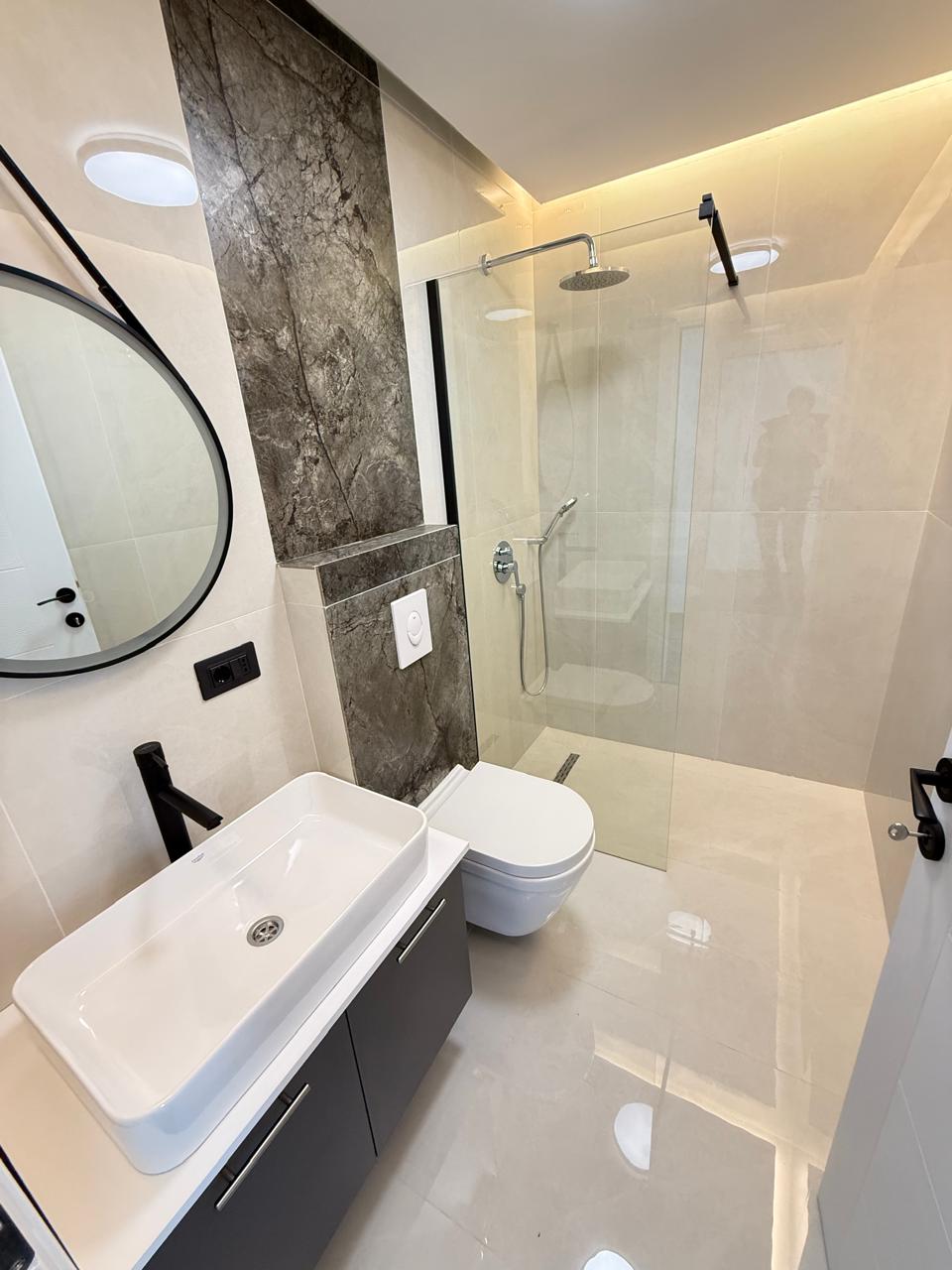 New Family House for Sale in Dobra Voda, Bar – Sea Area, 3 Bedrooms, Garden, Montenegro – MREALE62