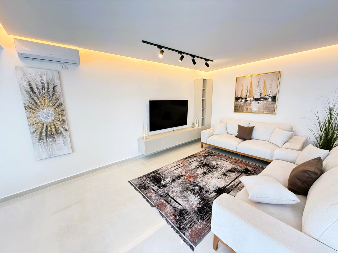 New Family House for Sale in Dobra Voda, Bar – Sea Area, 3 Bedrooms, Garden, Montenegro – MREALE62