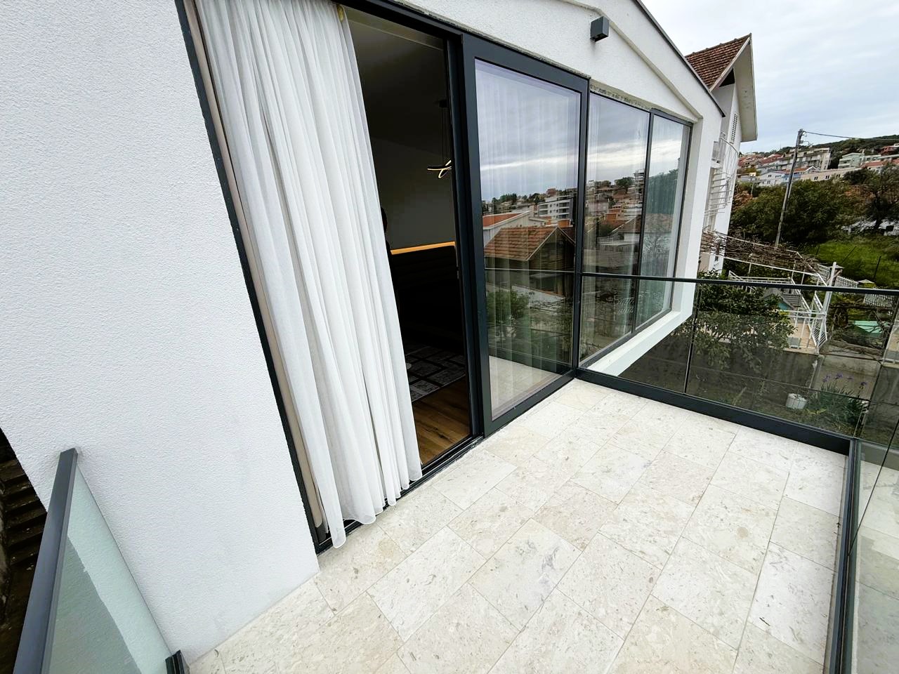 New Family House for Sale in Dobra Voda, Bar – Sea Area, 3 Bedrooms, Garden, Montenegro – MREALE62