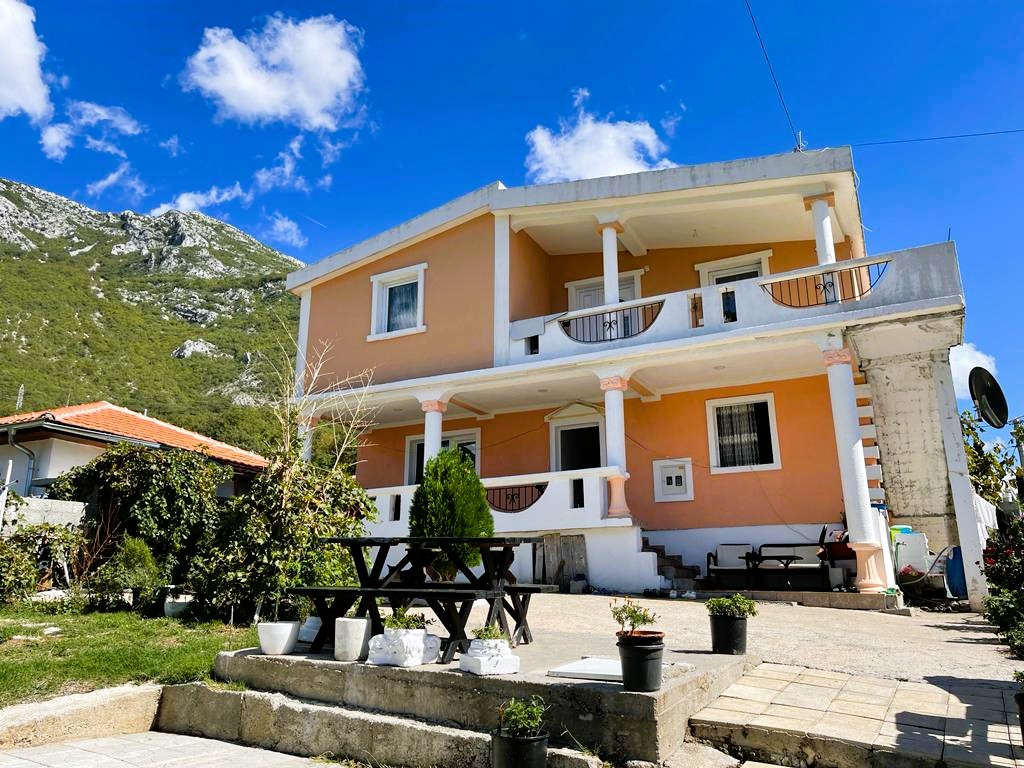 Charming Family House for Sale in Sutomore – Peaceful Location, Mountain View, Montenegro – MREALE63