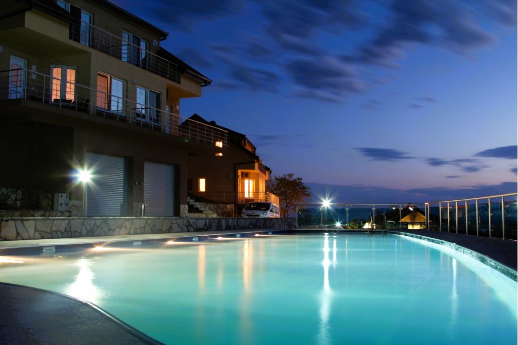 Townhouse for Sale in Bar-Zupci with Sea Views, Garden, Garage & Pool – Gated Community,  – MREALE65