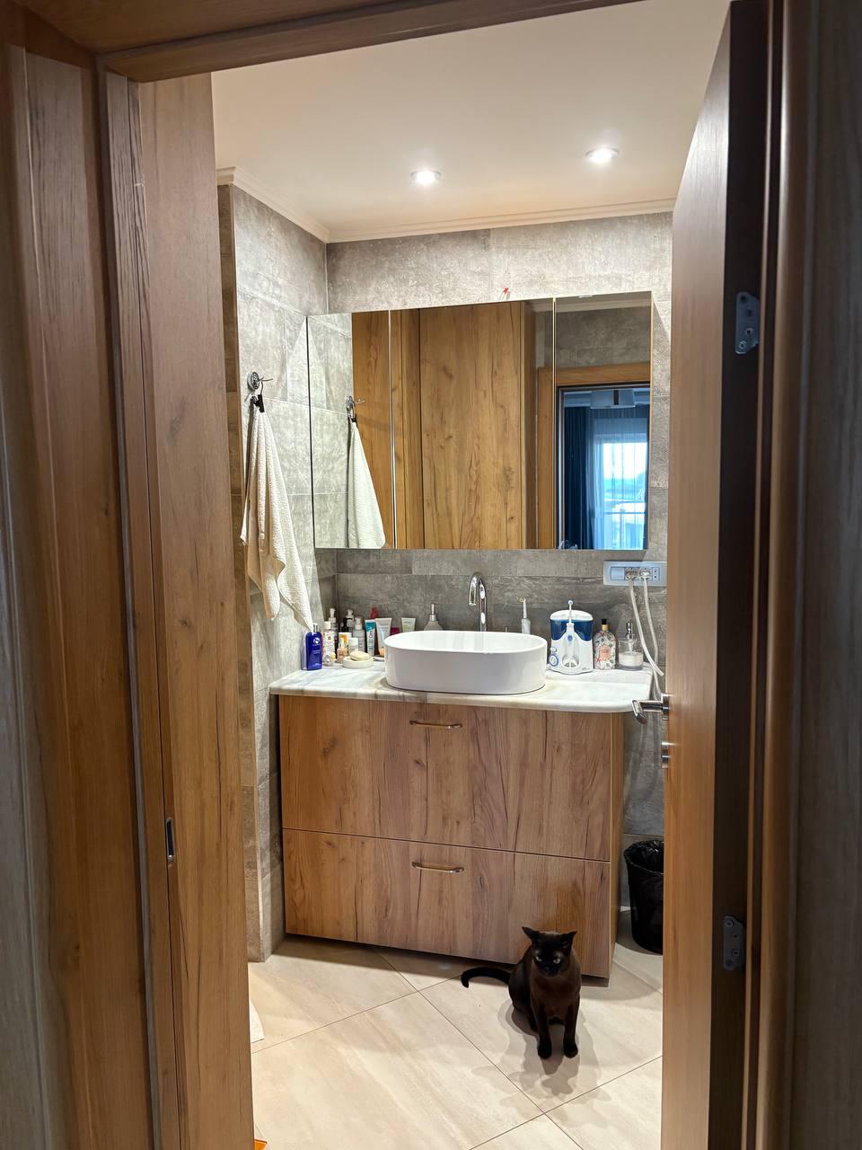 Duplex Apartment for Sale in Budva Lazi – Stunning Sea View and Garage Included, Montenegro – MRENB-82