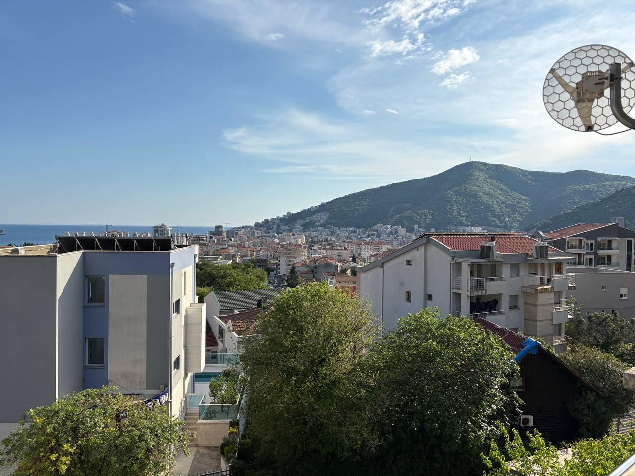 Duplex Apartment for Sale in Budva Lazi – Stunning Sea View and Garage Included, Montenegro – MRENB-82