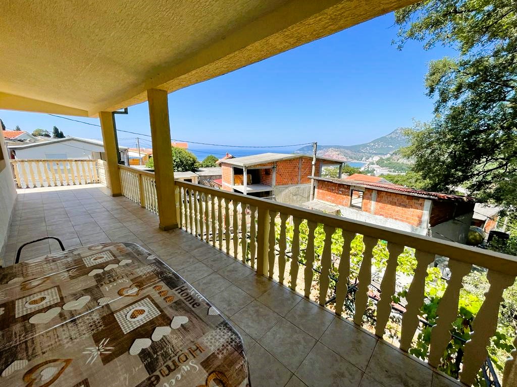 Charming House with Sea View in Sutomore | 146m² Ideal Family Home,  – MREALE72