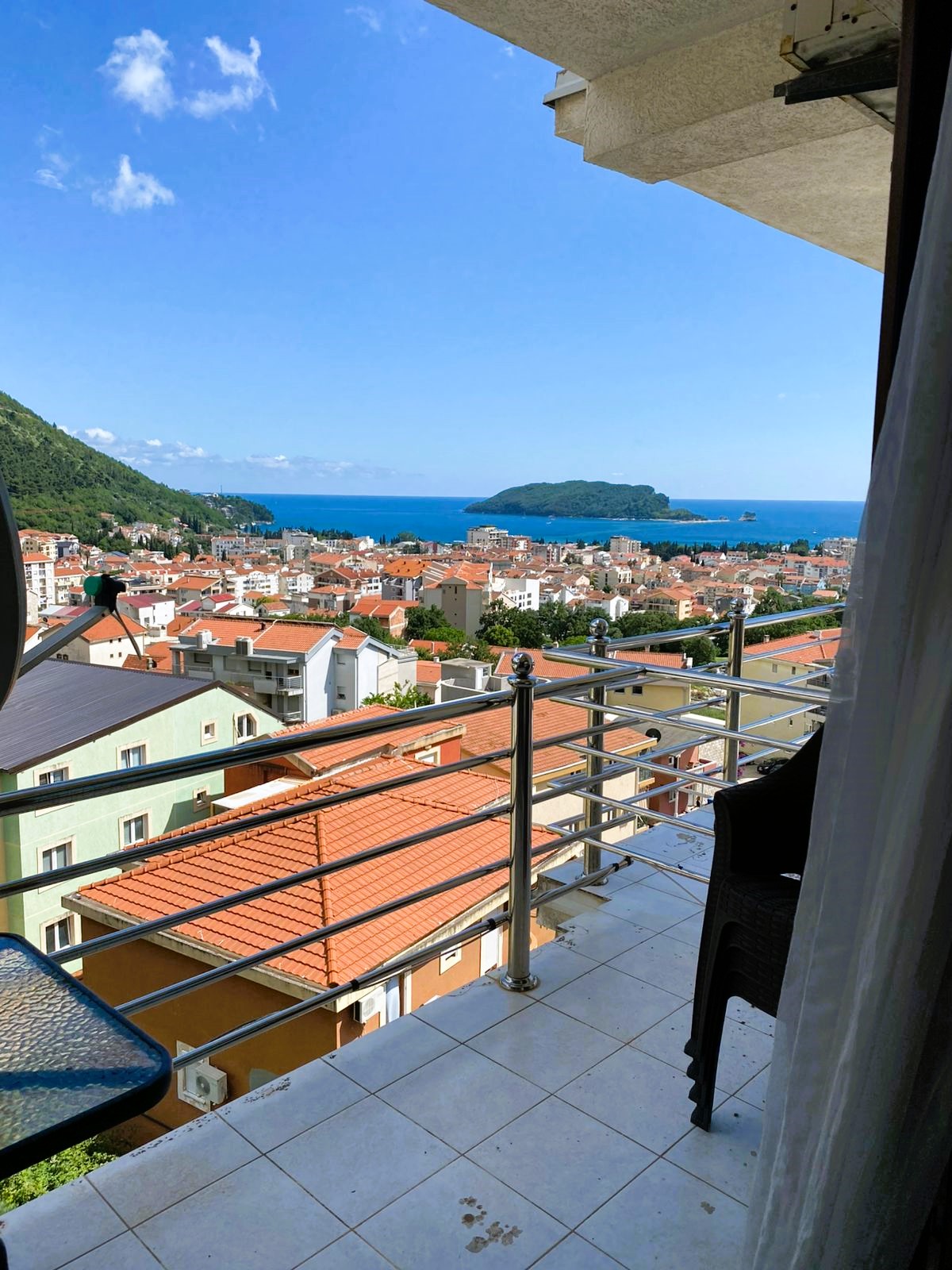 Spacious 2 Bedroom Apartment Budva Sea View | 107m² | Ideal Budva Home, Montenegro – MRENB83