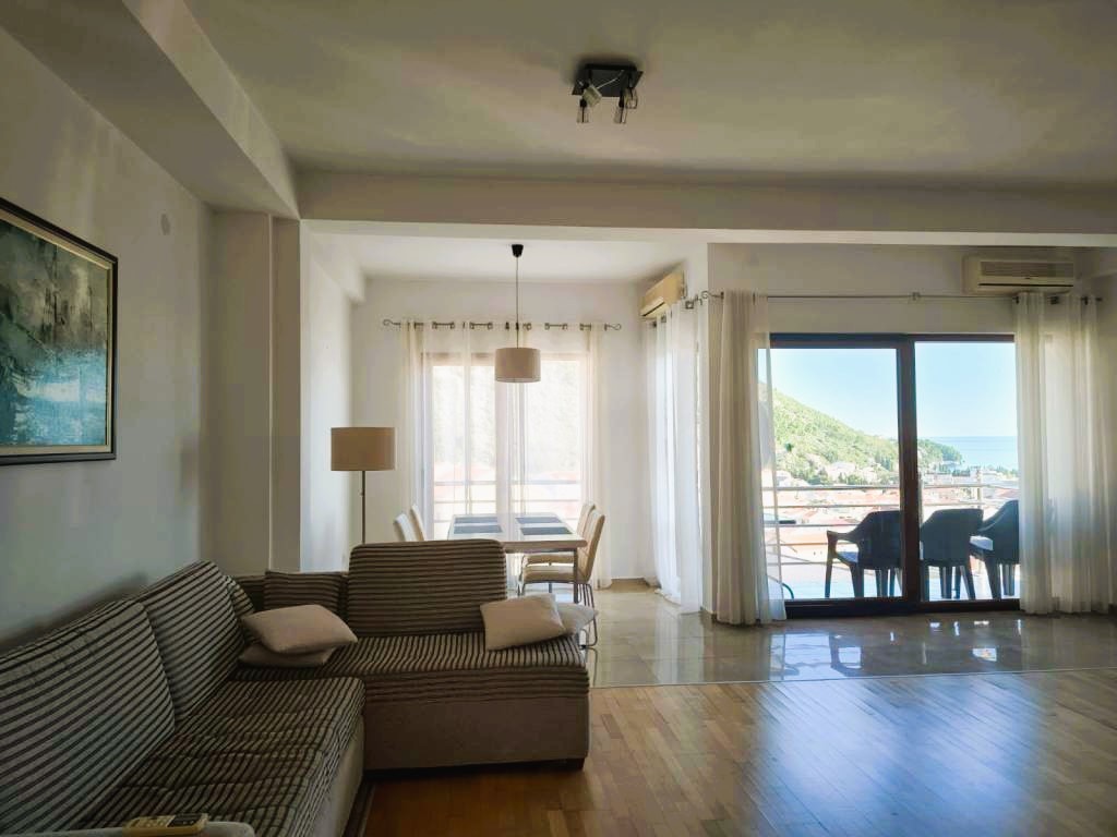 Spacious 2 Bedroom Apartment Budva Sea View | 107m² | Ideal Budva Home, Montenegro – MRENB83