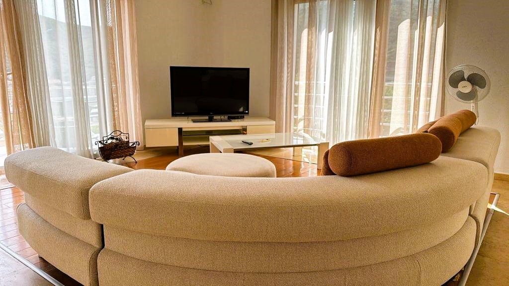Spacious 124m² Sea View Apartment for Sale in Budva Lazi, Montenegro – MRENB84