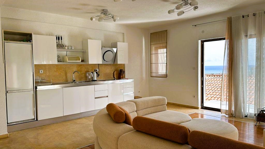 Spacious 124m² Sea View Apartment for Sale in Budva Lazi, Montenegro – MRENB84