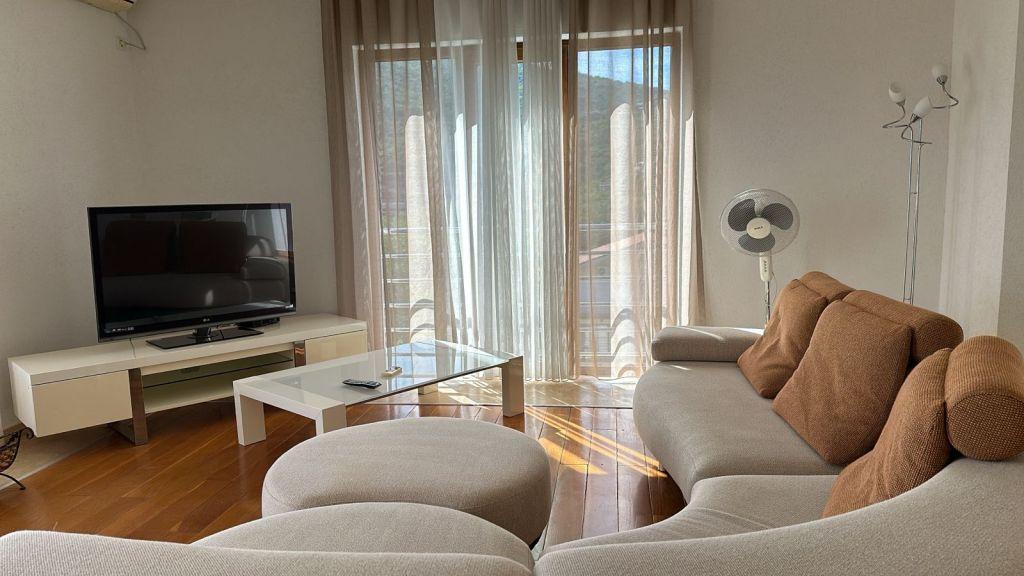 Spacious 124m² Sea View Apartment for Sale in Budva Lazi, Montenegro – MRENB84