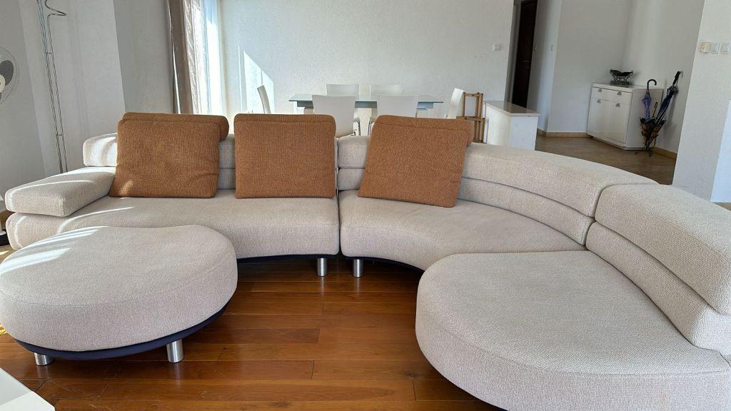 Spacious 124m² Sea View Apartment for Sale in Budva Lazi, Montenegro – MRENB84