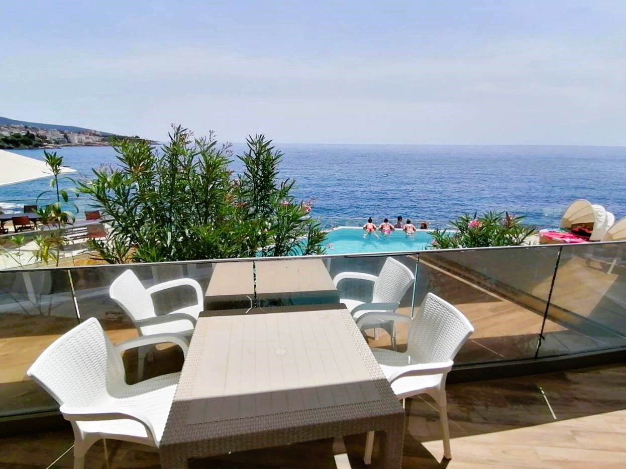 2 Bedroom Apartment Dobra Voda First Line | 110m² Exclusive  ️, Montenegro – MREVES-02