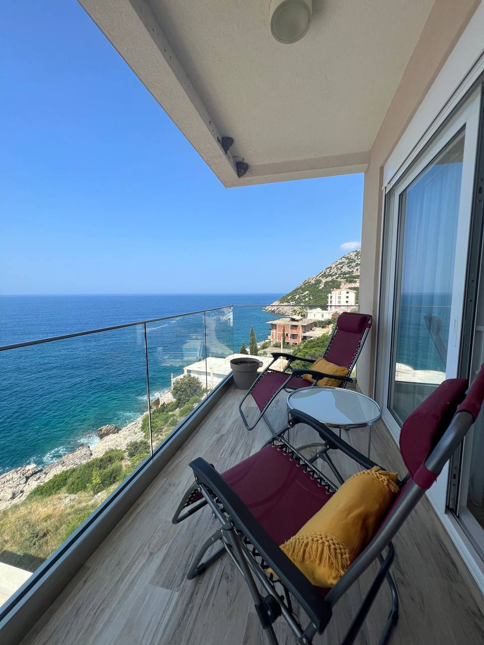 Dobra Voda Top Floor 2 Bed Sea View Apt | 87m², Montenegro – MREVES-03