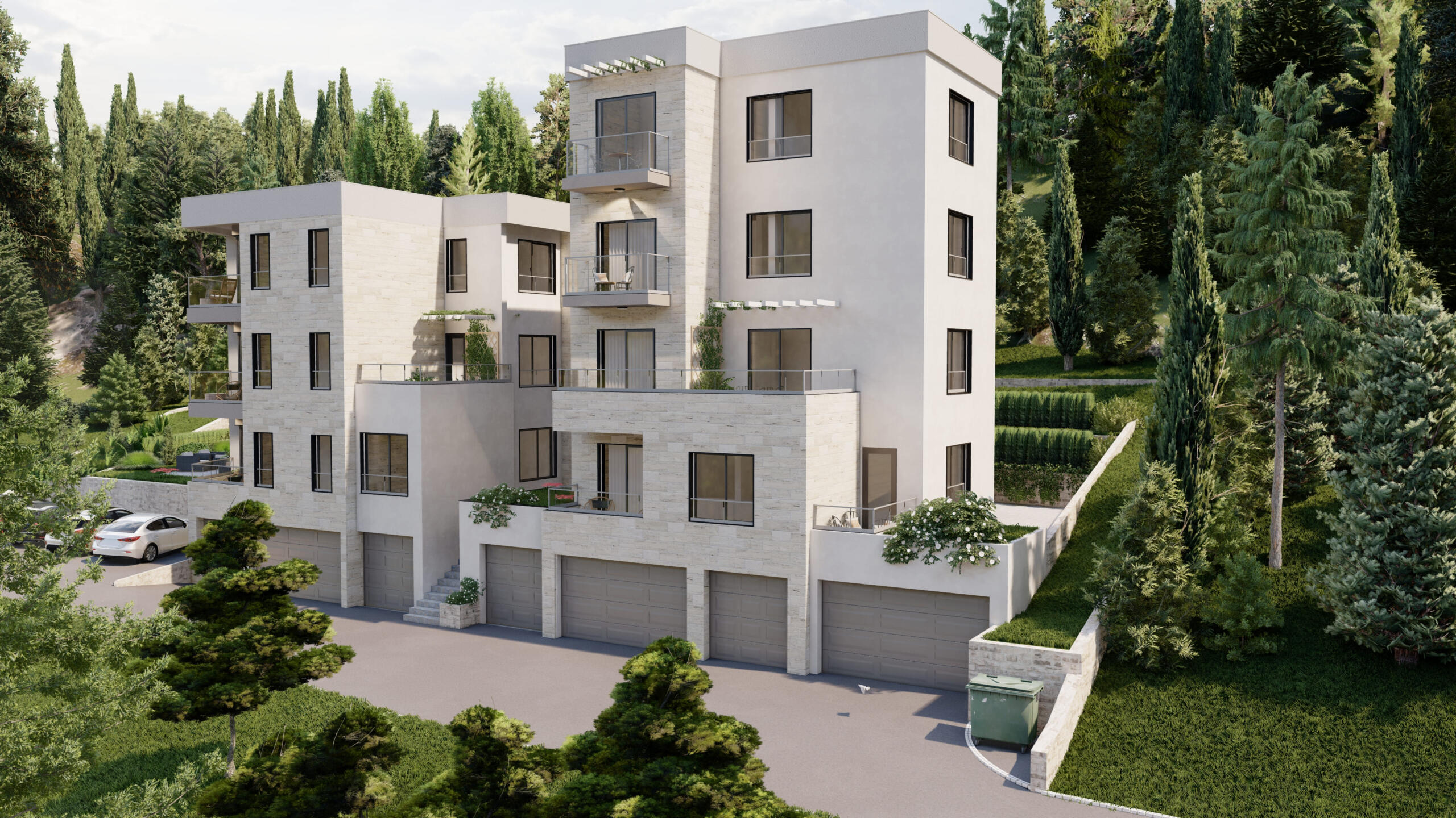 Premium Apartments for Sale in Tivat Montenegro – New Residential Complex by the Sea (2026), Montenegro – MREAP03
