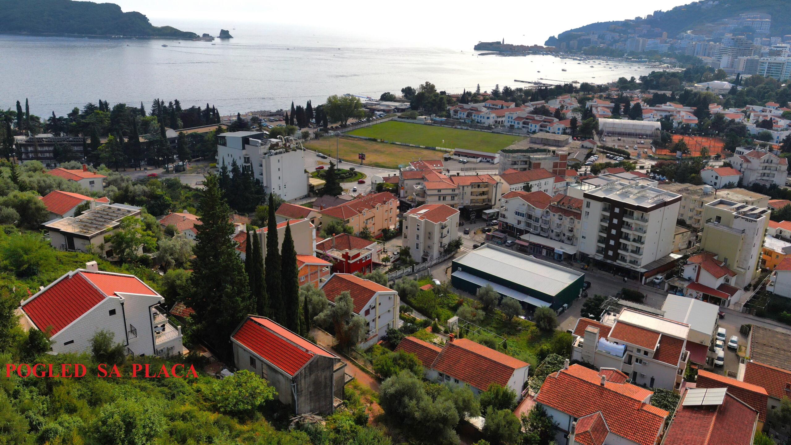Land for Sale in Budva – Prime Development Plots in Podkošljun, Montenegro – MRENB86