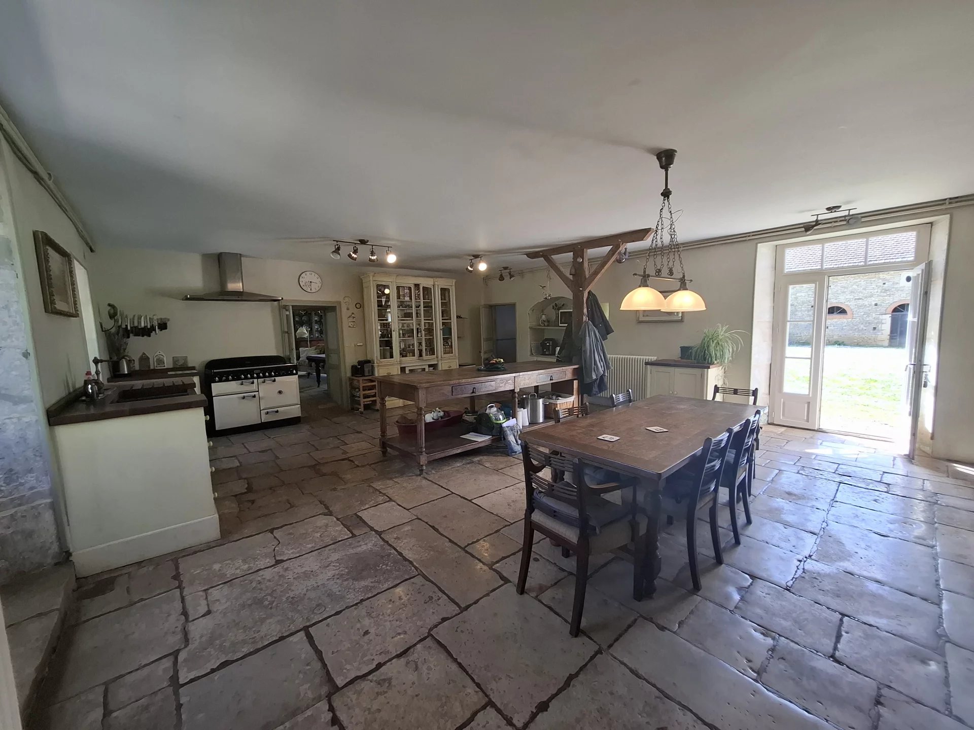 Historic chateau with impressive outbuildings, land and woodland, Poitou-Charentes – France – BVI79104