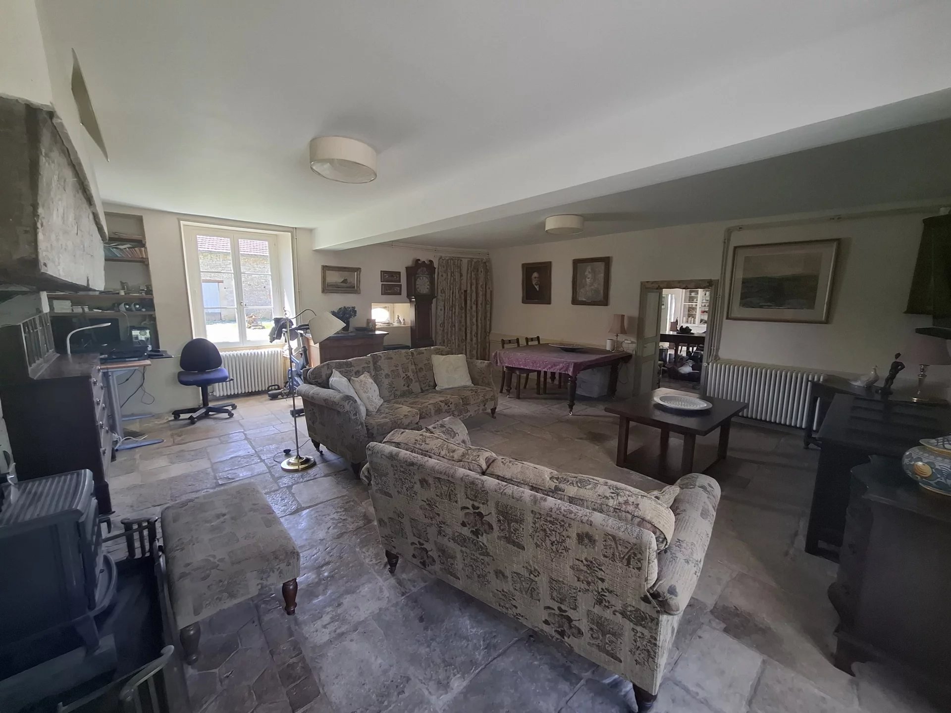 Historic chateau with impressive outbuildings, land and woodland, Poitou-Charentes – France – BVI79104