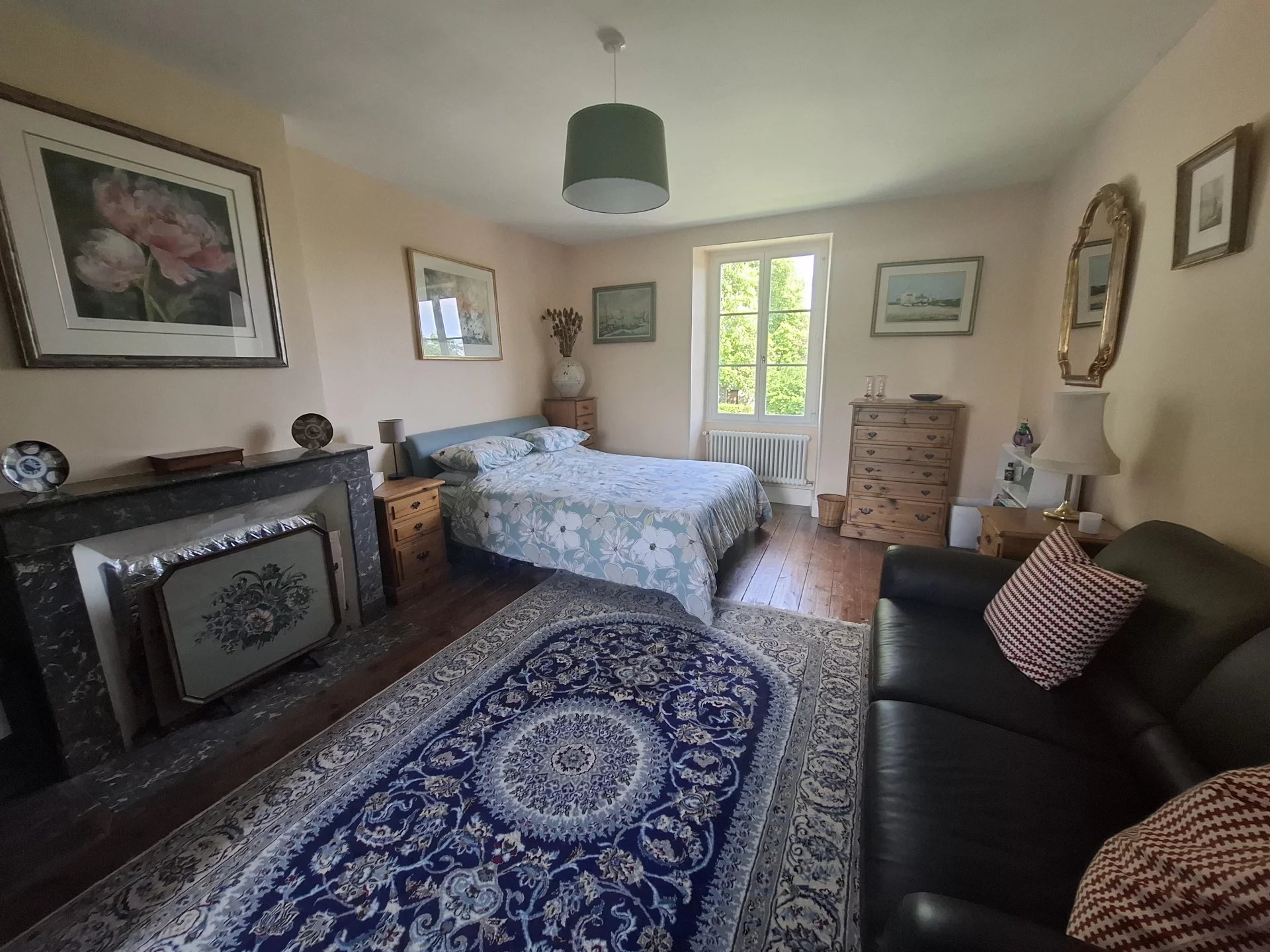 Historic chateau with impressive outbuildings, land and woodland, Poitou-Charentes – France – BVI79104