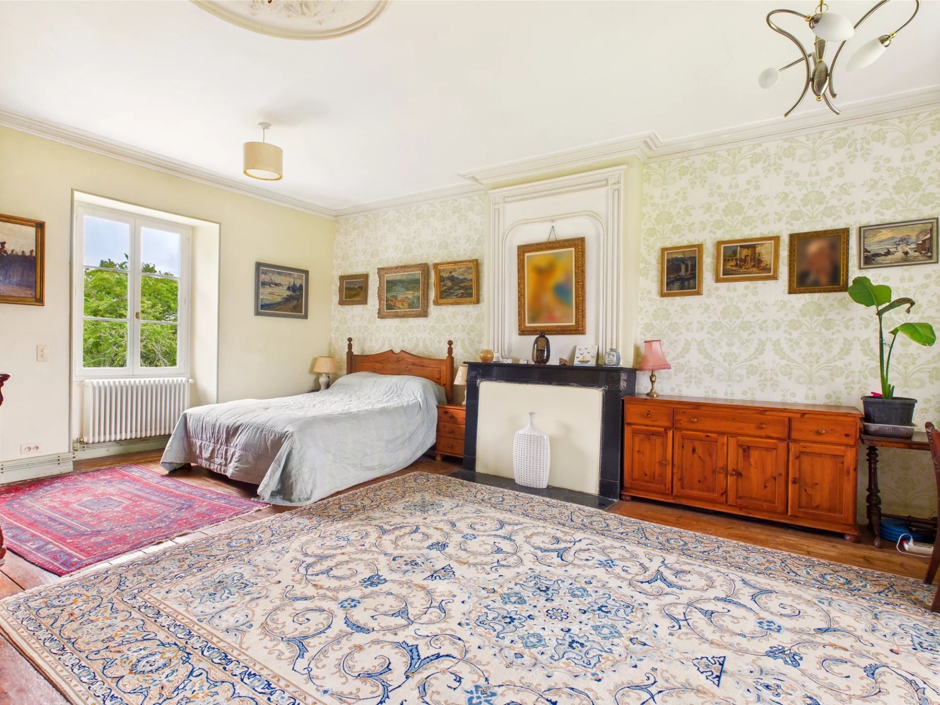 Historic chateau with impressive outbuildings, land and woodland, Poitou-Charentes – France – BVI79104