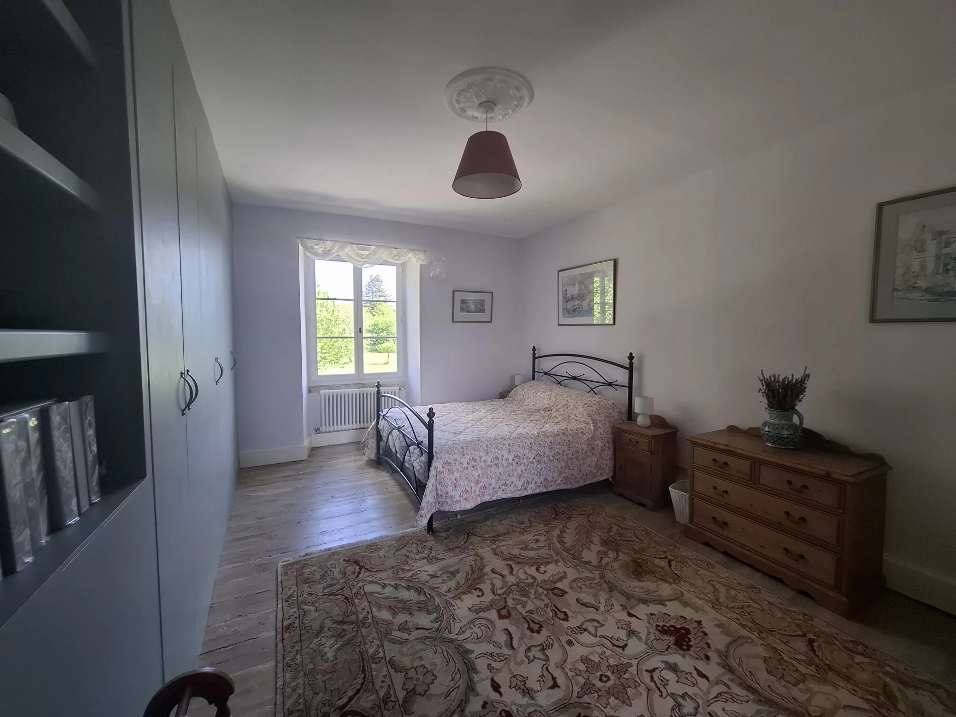 Historic chateau with impressive outbuildings, land and woodland, Poitou-Charentes – France – BVI79104