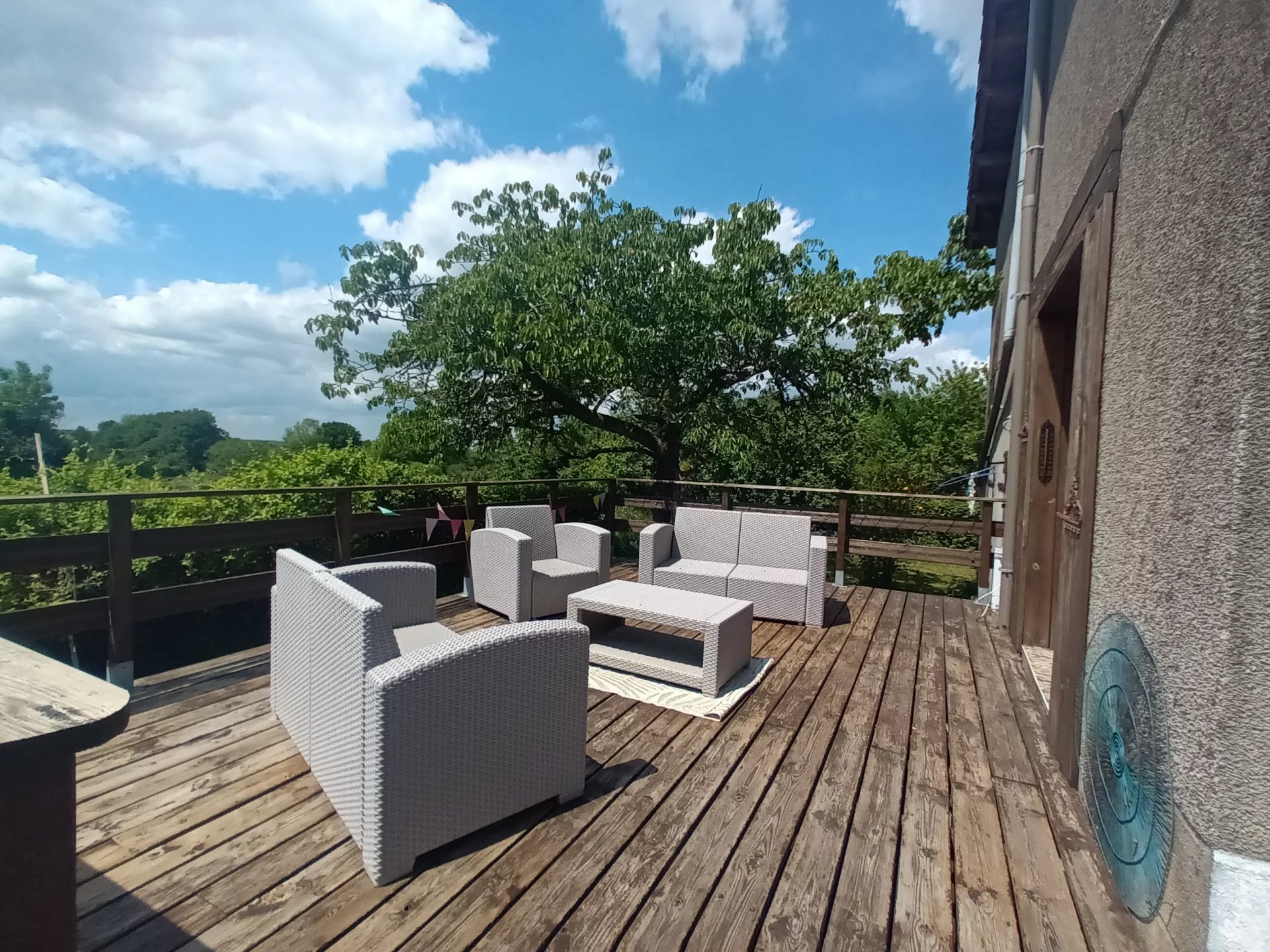 Charming 2/3-Bedroom Home with apartment, stunning views and character features, Poitou-Charentes – France – BVI80819