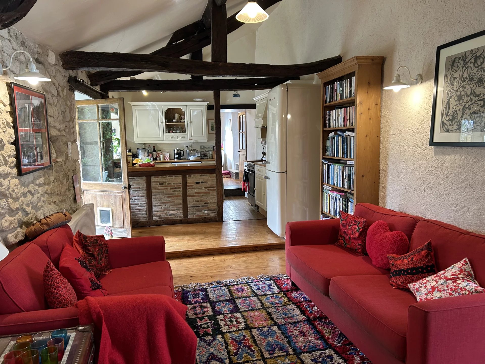 Charming village house with a secret garden and bright living spaces, Aquitaine – France – BVI79866