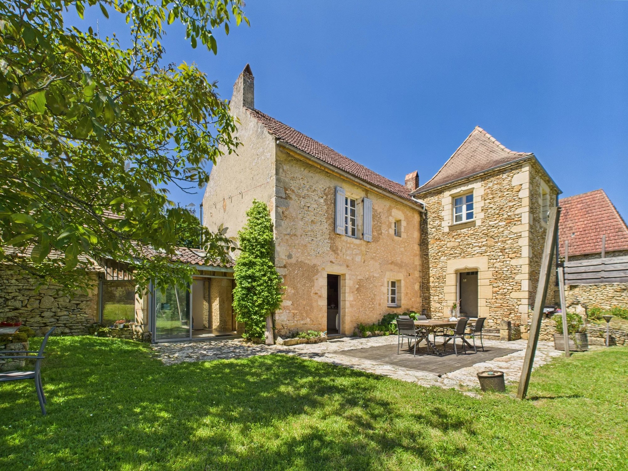 A Characterful Collection of Stone Houses – Lifestyle and Business Opportunity, Aquitaine – France – BVI77613