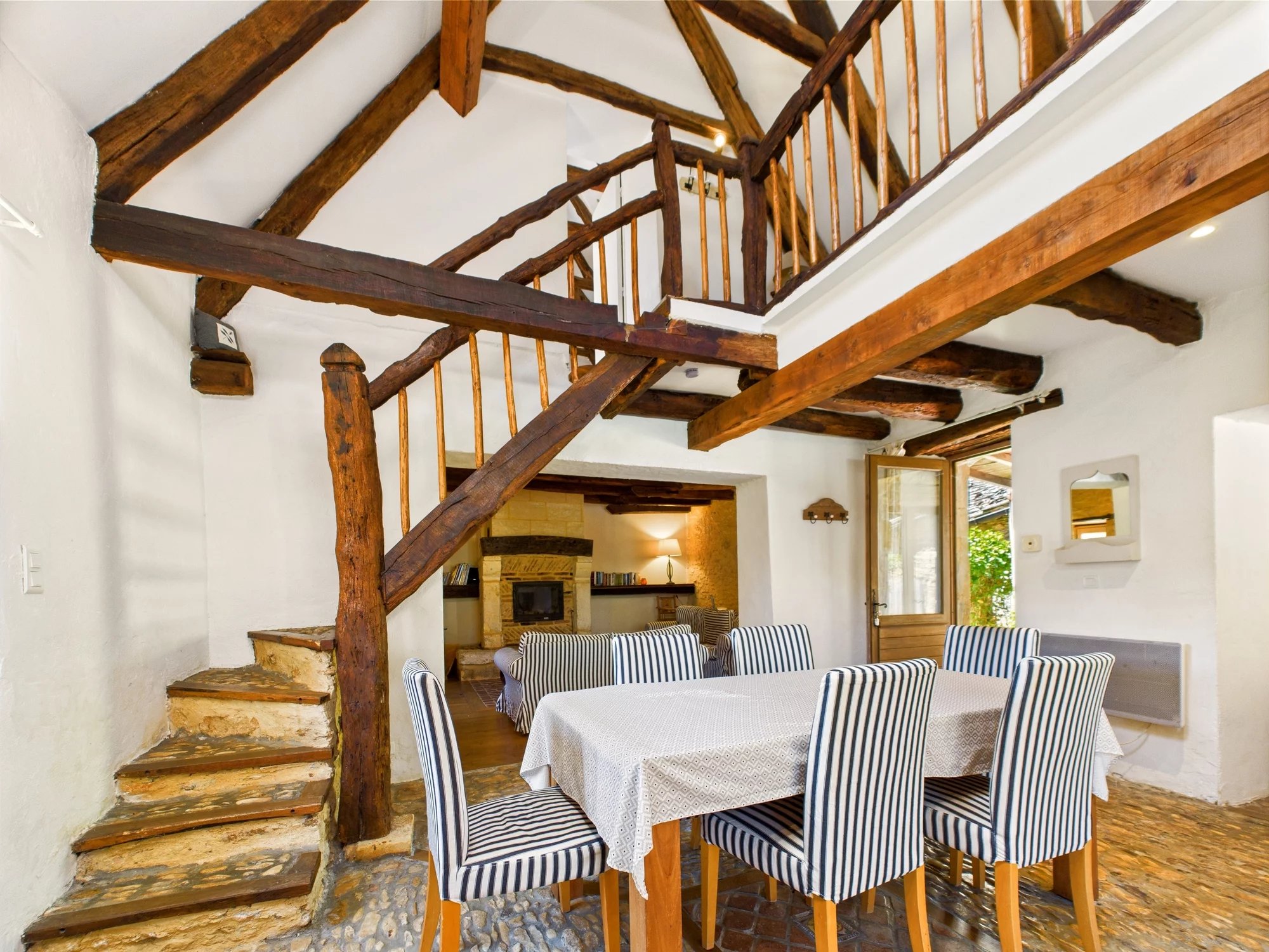 A Characterful Collection of Stone Houses – Lifestyle and Business Opportunity, Aquitaine – France – BVI77613