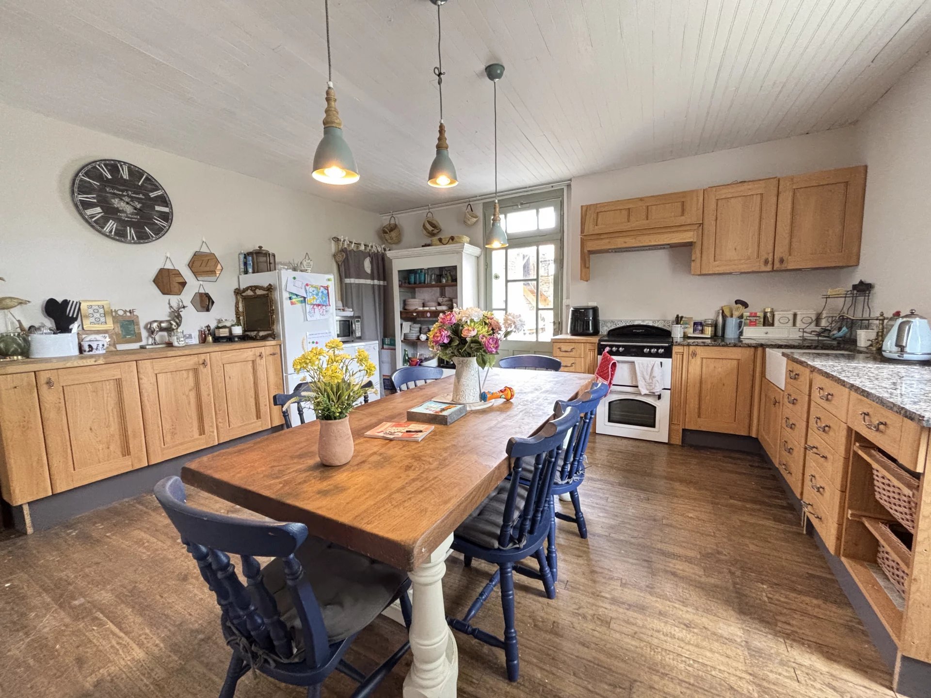 Charming Stone House with Outbuildings in a Peaceful Countryside Setting near Aunac and Mansle, Poitou-Charentes – France – BVI81160