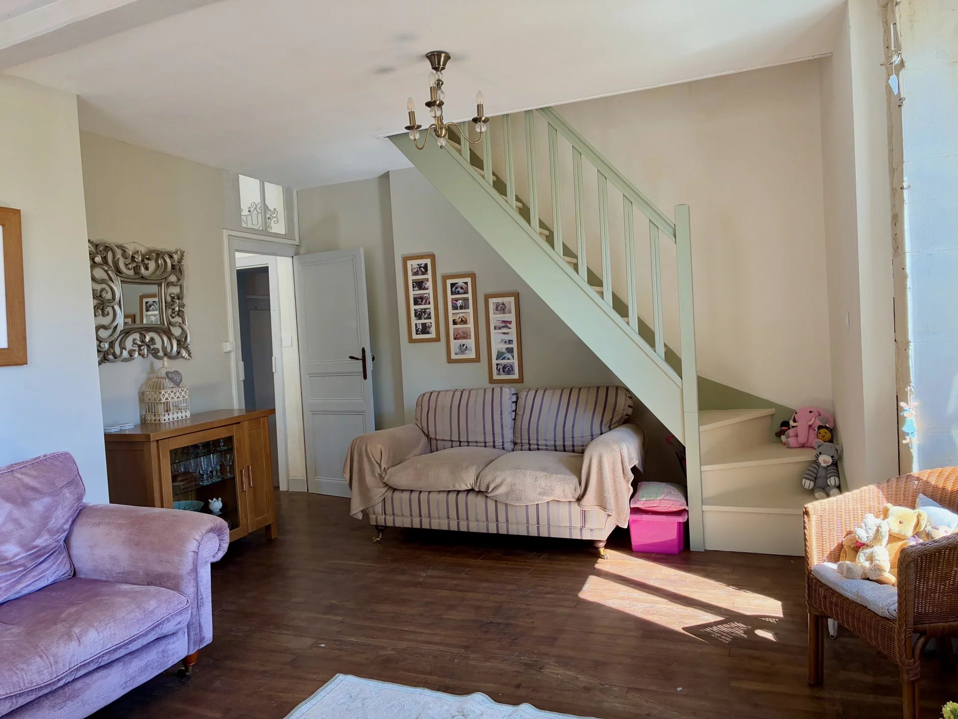 Charming Stone House with Outbuildings in a Peaceful Countryside Setting near Aunac and Mansle, Poitou-Charentes – France – BVI81160