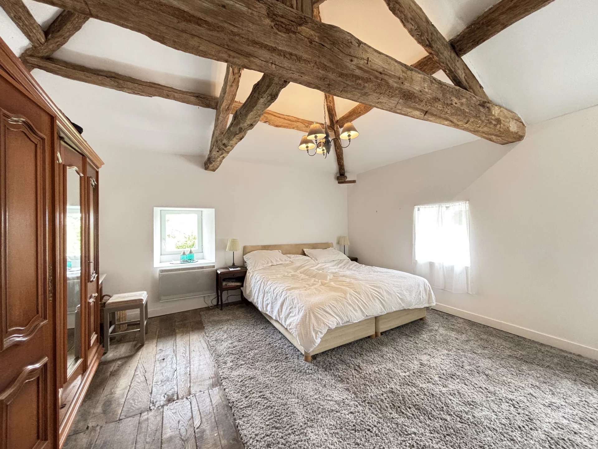 Charming Stone House with Outbuildings in a Peaceful Countryside Setting near Aunac and Mansle, Poitou-Charentes – France – BVI81160