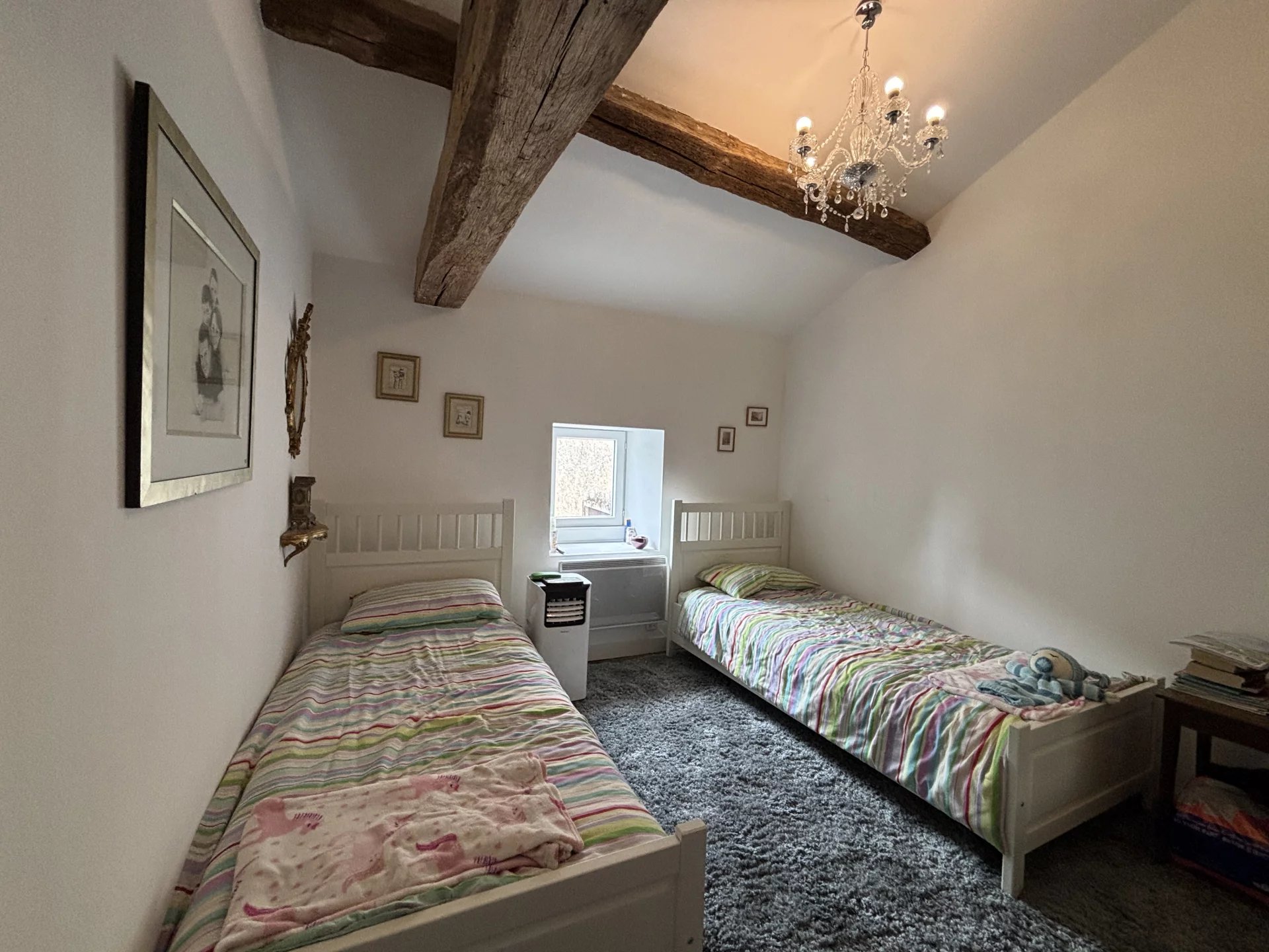 Charming Stone House with Outbuildings in a Peaceful Countryside Setting near Aunac and Mansle, Poitou-Charentes – France – BVI81160