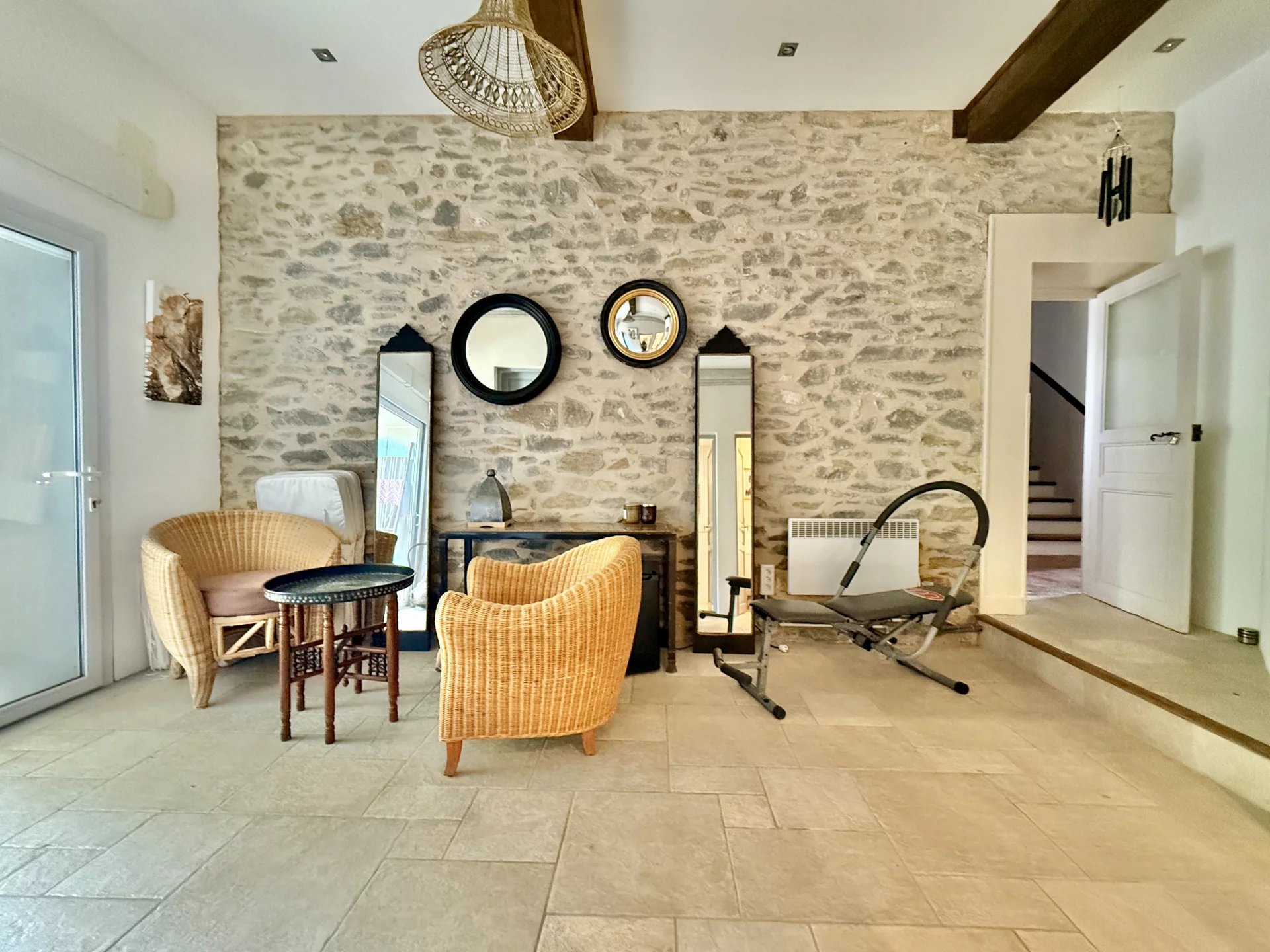 Unusual stone property tastefully renovated, Languedoc-Roussillon – France – BVI81119